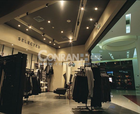 綾致時(shí)裝(SELECTED)深圳專賣店裝修
