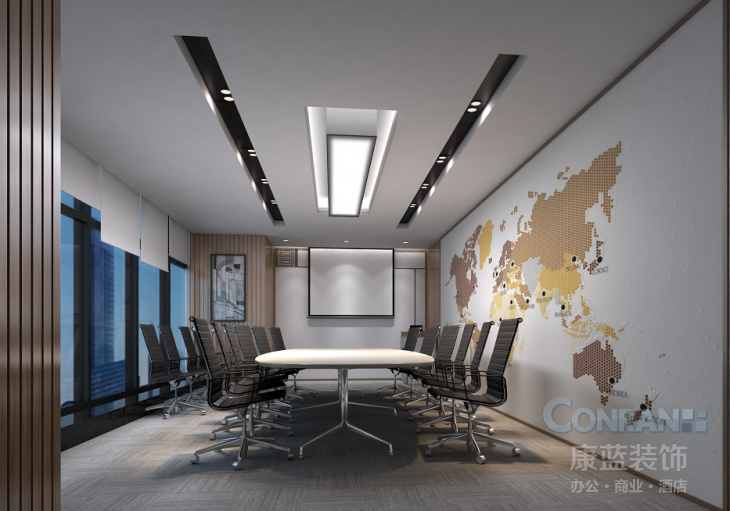 赫美集團辦公空間升級改造裝修工程