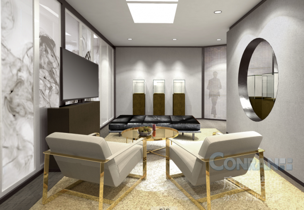 赫美集團辦公空間升級改造裝修工程