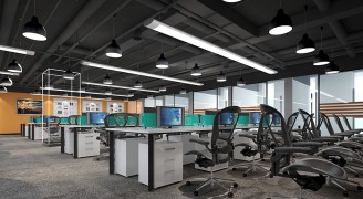 祝賀本司簽約酷友網(wǎng)絡科技有限公司辦公室裝修