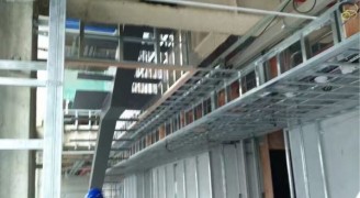 東亞物流行政辦公大樓裝修設(shè)計(jì)工程