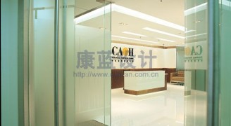 時(shí)富集團(tuán)深圳辦公室裝修工程于近日竣工