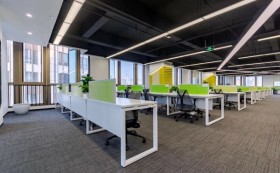 這樣的辦公室設(shè)計(jì)裝修，員工看了都忍不住稱贊！