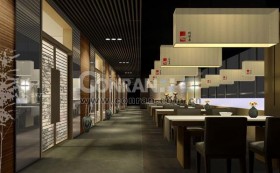 深圳COCO Park韓國餐廳設(shè)計(jì)
