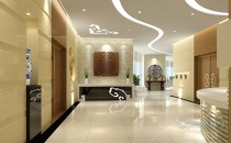 私人會所前廳設(shè)計