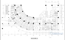 辦公室設計平面布置方案