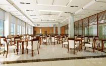 昆明康捷生物科技辦公樓二樓餐廳設計