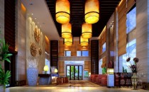 重慶南山大同山莊會(huì)所設(shè)計(jì)（大堂區(qū)）