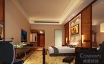 貴州皇冠大酒店標間客房設(shè)計