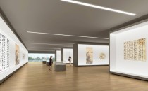 天津美術(shù)館展覽廳（四層藏品展廳，展柜、櫥窗）