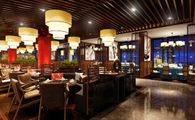 深圳中華料理餐廳裝飾設(shè)計