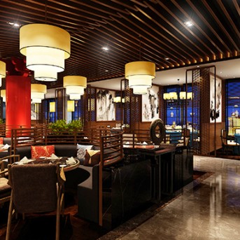 深圳中華料理餐廳裝飾設(shè)計