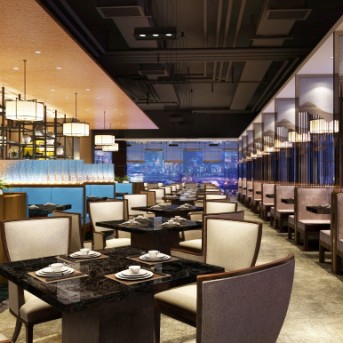 深圳糧好餐點(diǎn)餐廳設(shè)計