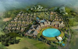 桂林陽朔鉑爾曼溫泉度假酒店設(shè)計(jì)