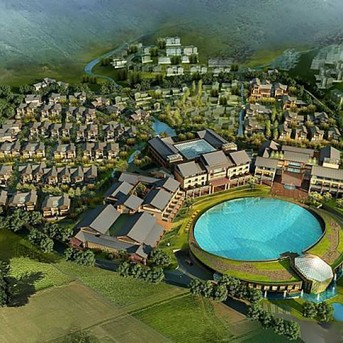 桂林陽朔鉑爾曼溫泉度假酒店設計