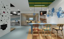 移動(dòng)辦公區(qū)/ 休閑討論區(qū)