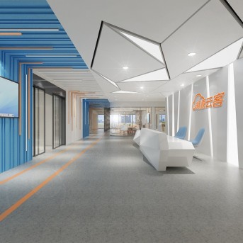 明源集團(tuán)深圳總部寫(xiě)字樓設(shè)計(jì)