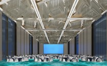 酒店宴會廳室內(nèi)設計