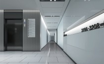 金融中心過道設(shè)計