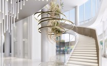 襄陽(yáng)生態(tài)城樓梯