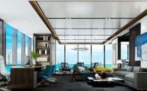 董事長辦公室設(shè)計效果