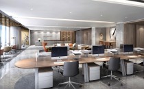 金融中心辦公區(qū)域設(shè)計