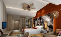 酒店標(biāo)間客房設(shè)計(jì)