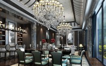 總統(tǒng)套房客廳