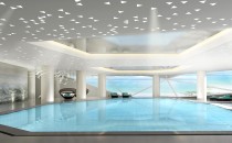 酒店室內(nèi)游泳池