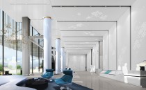 金融中心大堂設(shè)計效果