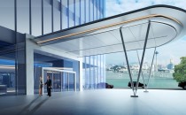 金融中心一角設(shè)計效果