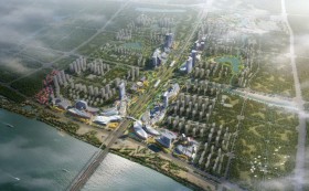 漢江（襄陽）生態(tài)城裝飾設(shè)計項目