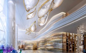 澳大利亞昆士蘭黃金海岸萬達文華酒店設計