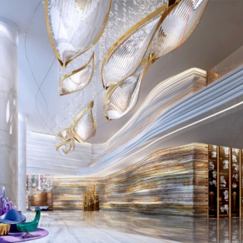 澳大利亞昆士蘭黃金海岸萬(wàn)達(dá)文華酒店設(shè)計(jì)