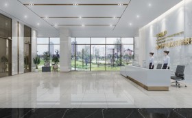 廣西新中產(chǎn)業(yè)投資有限公司辦公樓設計