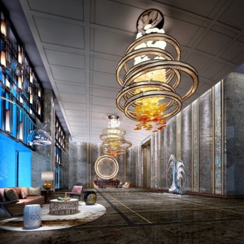 成都萬(wàn)達(dá)瑞華酒店裝飾設(shè)計(jì)