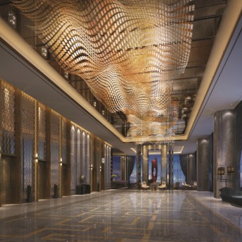 鄭州萬(wàn)達(dá)文華酒店裝飾設(shè)計(jì)