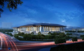 遵義會議中心遵義大酒店裝飾設(shè)計