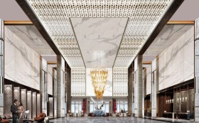 廣西賓陽華美達廣場酒店裝飾設計