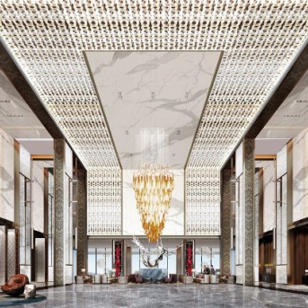 廣西賓陽(yáng)華美達(dá)廣場(chǎng)酒店裝飾設(shè)計(jì)