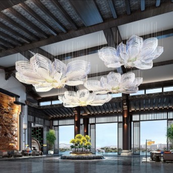 合肥萬(wàn)達(dá)文華酒店裝飾設(shè)計(jì)