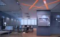 海岸城商務(wù)寫字樓某公司辦公室設(shè)計