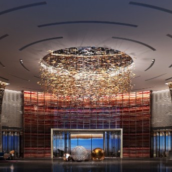 江門(mén)萬(wàn)達(dá)嘉華酒店裝飾設(shè)計(jì)