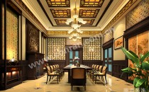 餐廳廂房室內(nèi)設(shè)計