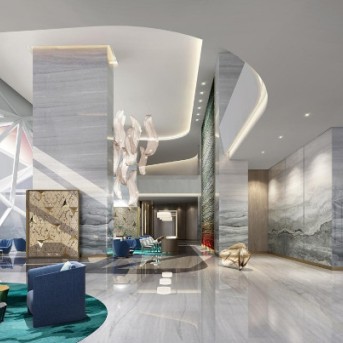 黃金海岸朗庭酒店設(shè)計(jì)