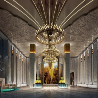 上海萬(wàn)達(dá)瑞華酒店裝飾設(shè)計(jì)