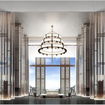 合肥萬(wàn)達(dá)錦華酒店裝飾設(shè)計(jì)