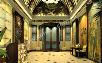 餐廳門廳室內(nèi)設(shè)計