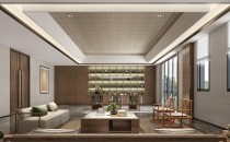 杭州鯨靈科技總部-茶室