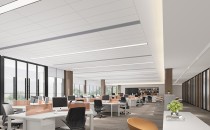 杭州鯨靈科技總部-開放式辦公區(qū)